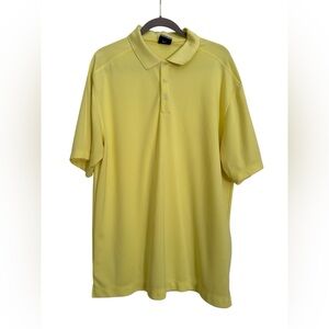⭐️Nike Golf Men’s Bright Yellow Dry-FIT Polo Shirt - Size XL